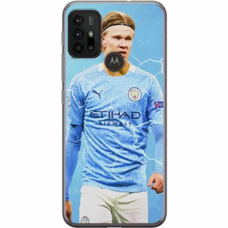 Motorola Moto G30 Genomskinligt Skal Erling Haaland