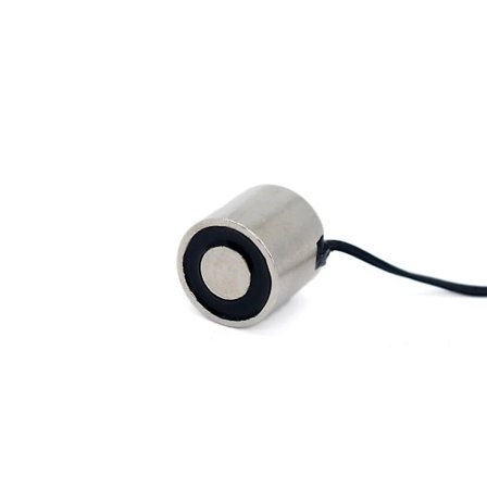 10*10mm Sugkoppsmagnet 03KG DC 5V/12V/24V Mini Nano Solenoid Elektromagnet Elektrisk Lyftmagnet Stark Hållare Kopp DIY 12 v