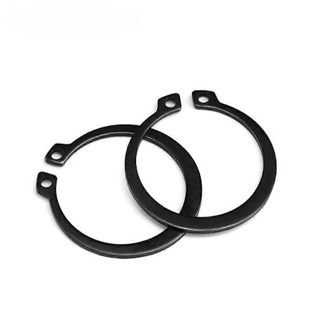 M3-M75 Spentringer for aksel 65 manganstål akselholder snap ring lagerholder spentring GB894 C-klips skiver