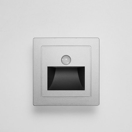 Body Sensor Lampa Trapp Ljus GRÅ