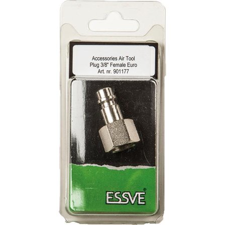 ESSVE 901177 Nippa 3/8", Hitsaus