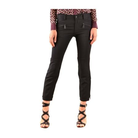 Dsquared2, Trousers Zwart, Dames, Maat:3XS