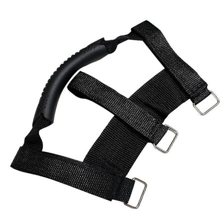 Bärhandtag för Scooter Portabelt Handtag Bärremmar Bandage för M365/MAX G30 Scooter Universal Svart