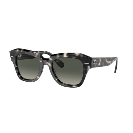 Ray-Ban State Street - RB2186 133371 4920 i Grå Acetate
