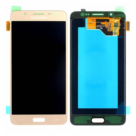 Samsung Galaxy J5 2016 (SM-J510F) Skärm/Display Original - Guld
