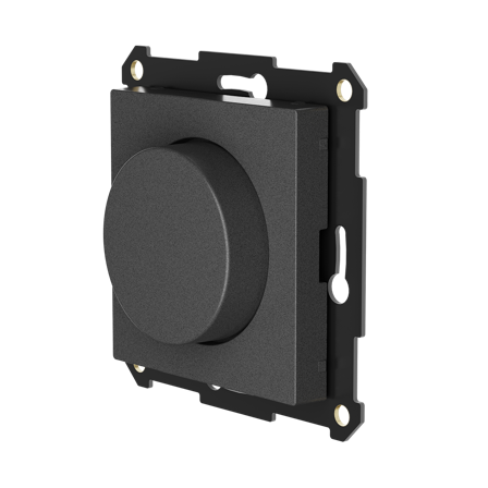 Plejd WRT-01-SA Vriratt trådløs, for Schneider Exxact Antracit, Strømbrytere & vegguttak