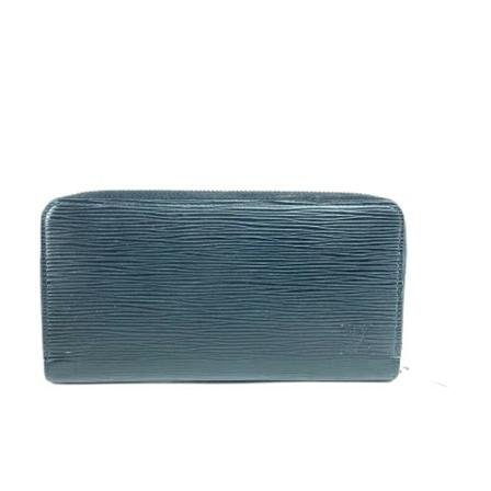 Louis Vuitton Vintage, Pre-owned Leather wallets Zwart, Dames, Maat:ONE Size