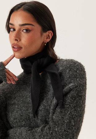 Pieces-Pckomma Triangle Scarf-Onesize