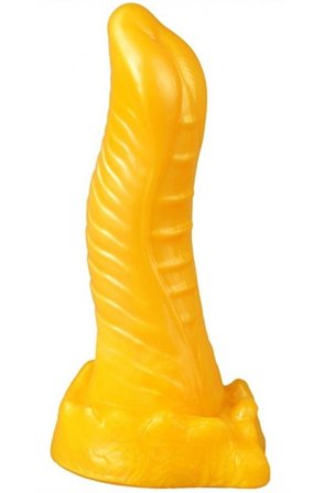 Dildo Dolphin Orange 21 cm - Woome.pl