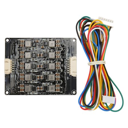 Batteri Aktiv Equalizer Balanser for Li Ion Lifepo4 Litium Batterispenning Balanser med Aktiv Kondensator Teknologi