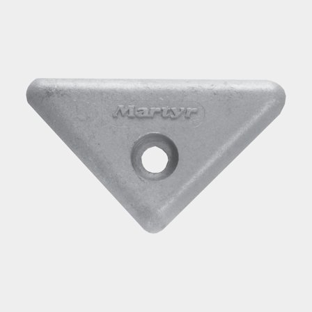 Anod, Volvo Penta, Aluminium