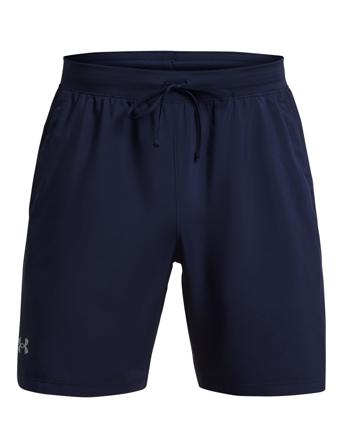 Ua Launch 7'' Unlined Short Navy Under Armour
