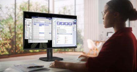 Philips 27" 4K IPS-skjerm