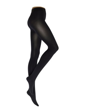 Wolford Individual 100 Tights - Black - S