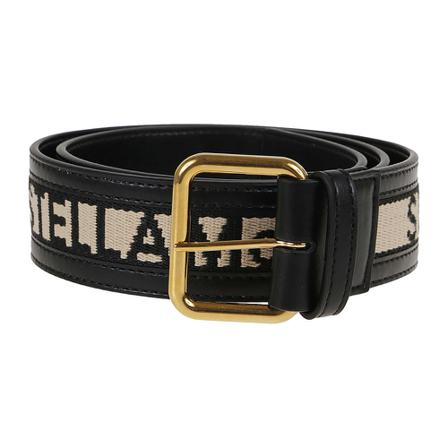 Stella Mccartney - Skärp - Svart - Dam - Storlek: 80 Cm, Dam, Storlek: 80 CM