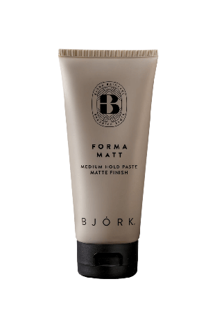 BJÖRK FORMA MATT Medium Hold Paste Hårstyling Unisex 100ML