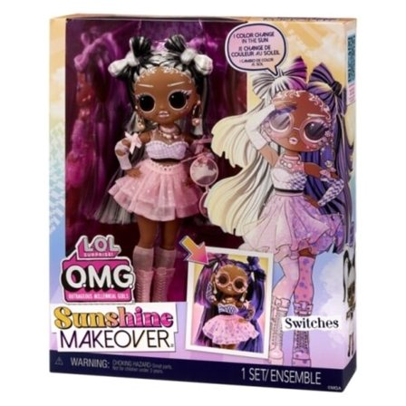 L.O.L. Overraskelse! OMG Sunshine Makeover Fashion Doll, Switches