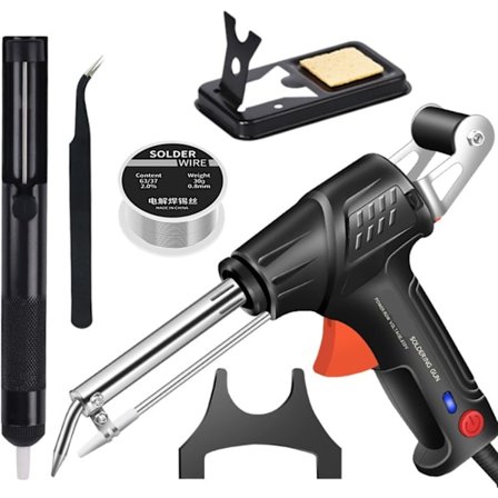 Internt Oppvarmede Industrielle Lasersveiseverktøy Multifunksjonell Loddebolt Sveisepistol