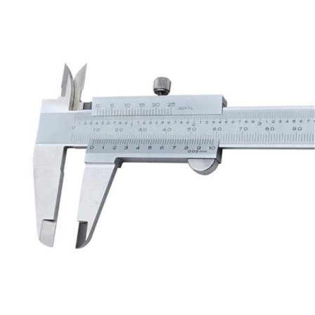 Bromsok Vernier Skydd 0-150 mm Precision 0,05 mm Mätningsverktyg