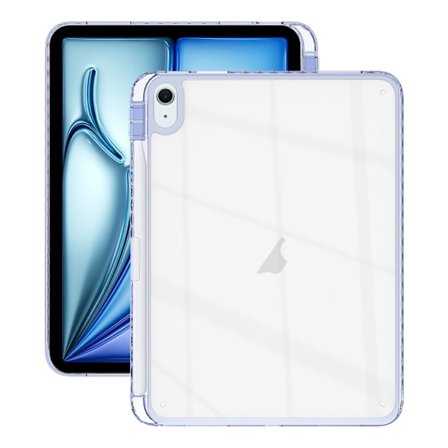 iPad Air 13 2025/2024 Skal i Akryl Hybrid TPU med Penna Fack