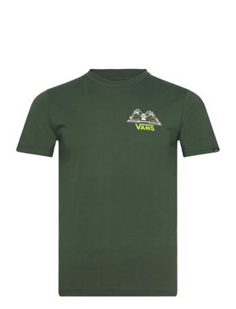 Sounds From Below Ss Tee T-shirts Short-sleeved Grønn VANS*Betinget Tilbud
