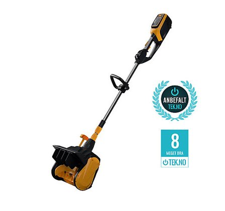 STIGA SNØFRESER ST 300E 1TRINN BATTERIDRIFT 48V ARBEIDSBREDDE 33CM