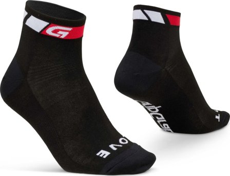 GripGrab Classic Low Cut Sock Unisex workout socks Black 38-41