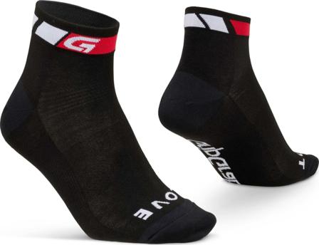 GripGrab Classic Low Cut Sock Unisex workout socks Black 44-47