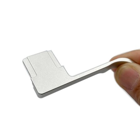 Tommel opp grep for A6000 Finger Tommelstøtte Håndtak erstatning for kameratilbehør