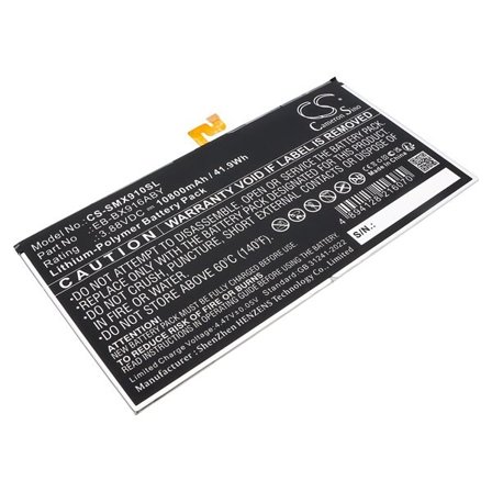 Batteri till Tablett för Samsung Galaxy Tab S9 Ultra, SM-X910, SM-X910N m.fl.