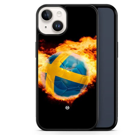 Bjornberry Skal iPhone 14 -Sverige Fotboll
