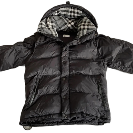 Burberry jacka bytes