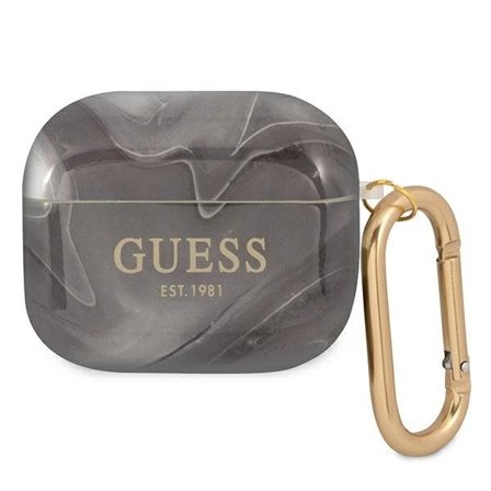 Guess GUA3UNMK AirPods 3-cover sort/sort Marble Collection