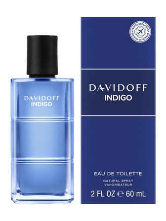 Davidoff Parfums Indigo Male Eau de Toilette 60ml