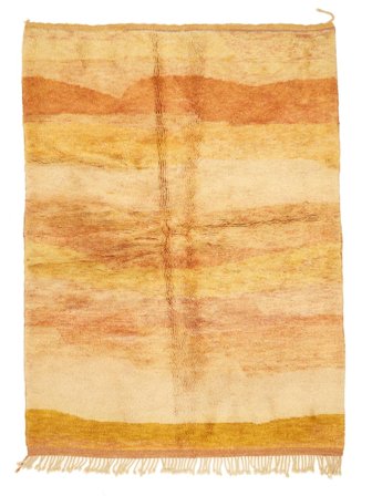 Berber Moroccan - Mid Atlas 175X242 Lã, Tapete Em Estilo Moderno