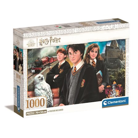1000 stk. CB HQC Harry Potter Trio