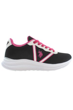 U.s. Polo Sneakers Calzatura Sportiva Donna Nero