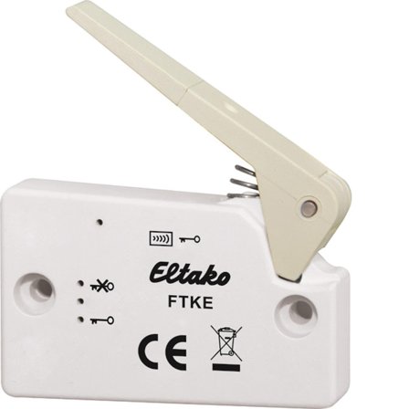 Eltako 30000400 Microbrytare 868 MHz, 30 m räckvidd FTKE-rw, IP54, Elfördelning & strömförsörjning