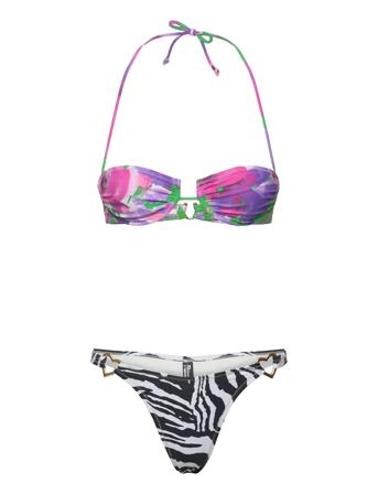 Soft Detailed Bikini - Rotate X Reina Olga Pink ROTATE Birger Christensen