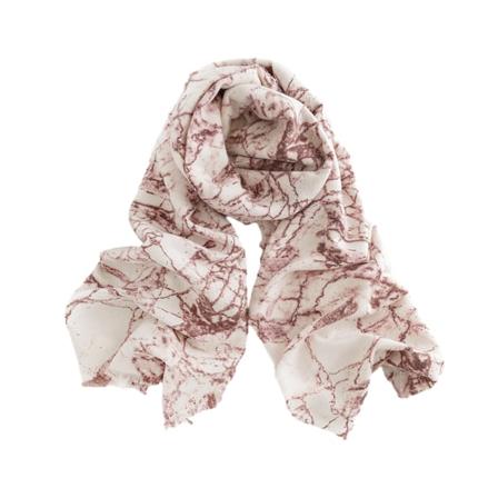 1 ränder varm halsduk faux cashmere scarf kvinnlig höst och vinter