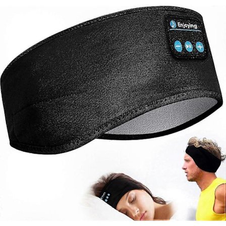 Langaton unipanta erittäin ohuilla Bluetooth-kuulokkeilla urheiluun ja mukavuuteen