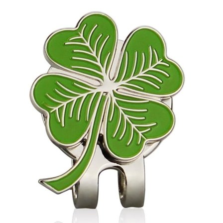 Golfhattsklipp för keps - fyrklöver