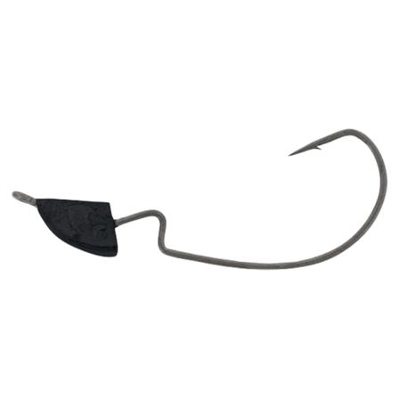 Westin Swimming Jig Head Tungsten - #3/0 7g Black Nickel (2-pack)