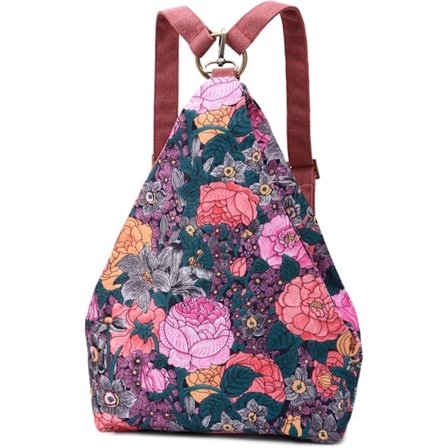 Premium ryggsäck för kvinnor. Bohemisk stil ryggsäck