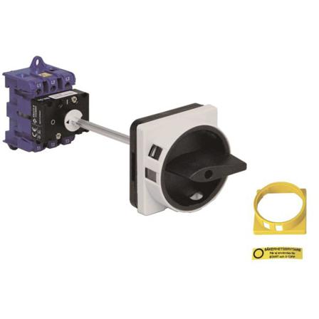 Kraus & Naimer KG20B T103/S-A311 VE Lastfraskiller 3+1+1 pol 25 A, Elfordeling & strømforsyning