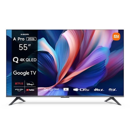 QLED 4K-skærm - Xiaomi TV A Pro 55 2026