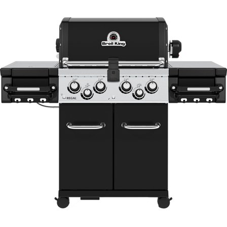 Broil king 490 gasolgrill, svart | Utematlagning > Grillar > Gasolgrill | Bagaren och Kocken