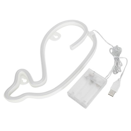 Val Neon Skylt LED Ljus Batteri USB-driven för Hemfestdekoration