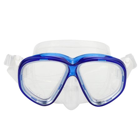 MK‐503 Dykkerbriller til voksne Silikone Ansigtsskærm Briller Snorkeludstyr Blå