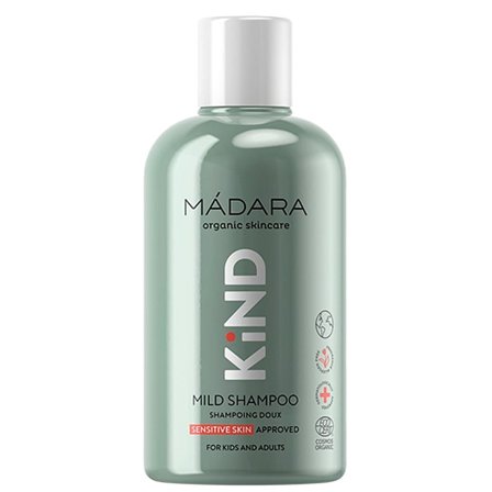 MÁDARA Kind Mild Shampoo 250 ml, Hår, Shampoo, Hårshampoo